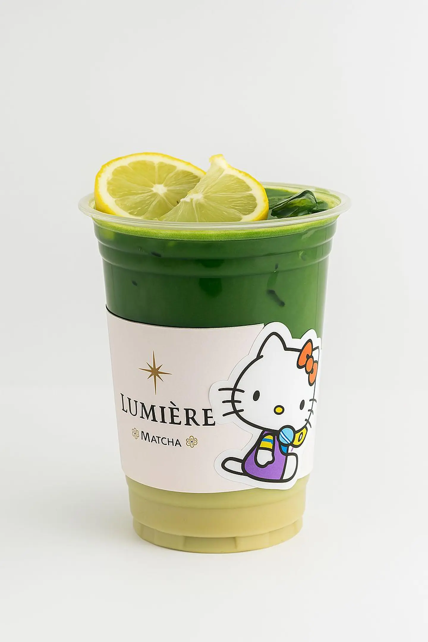 Lemon Matcha