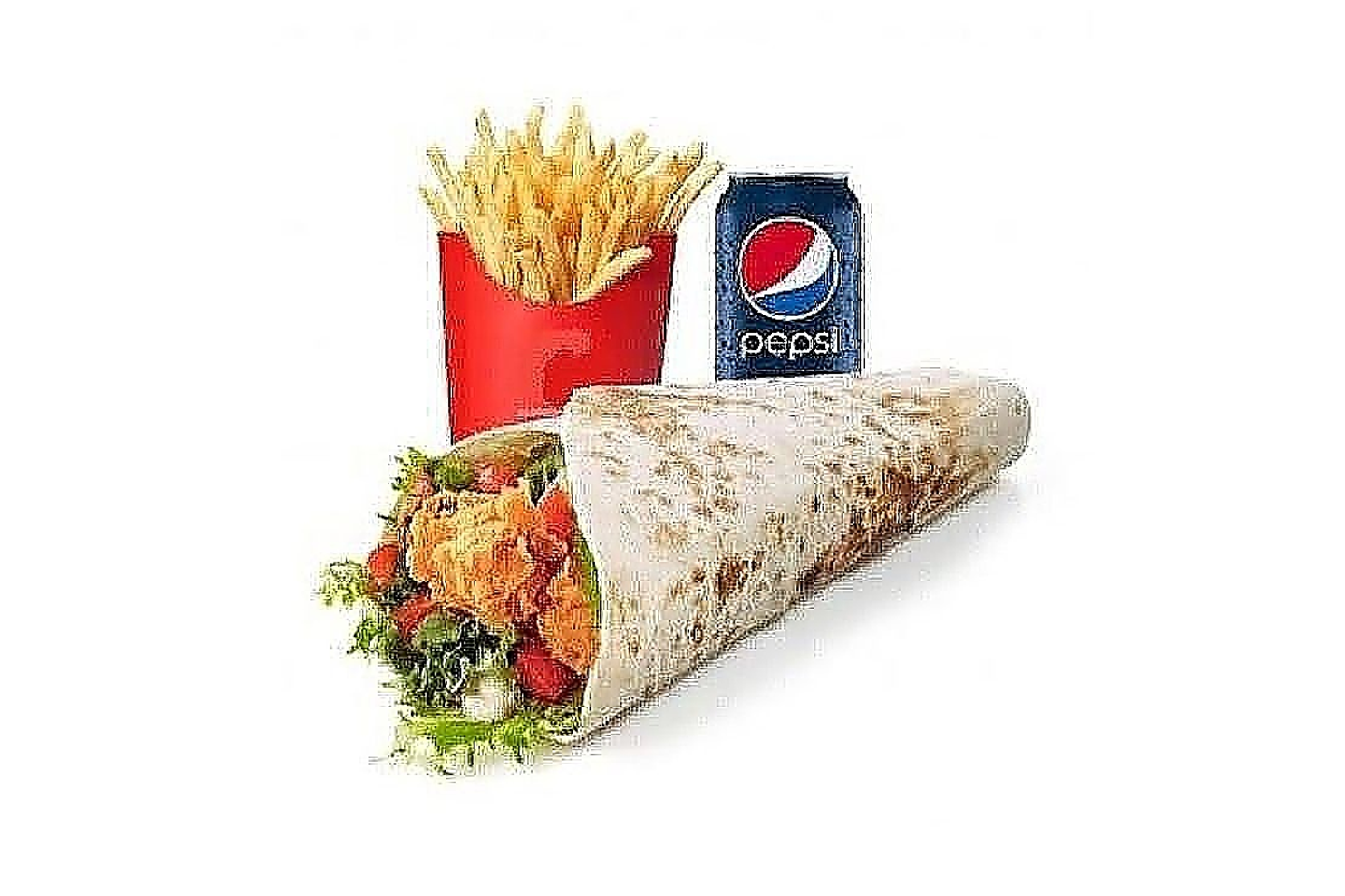 وجبة تويستر سندوتش