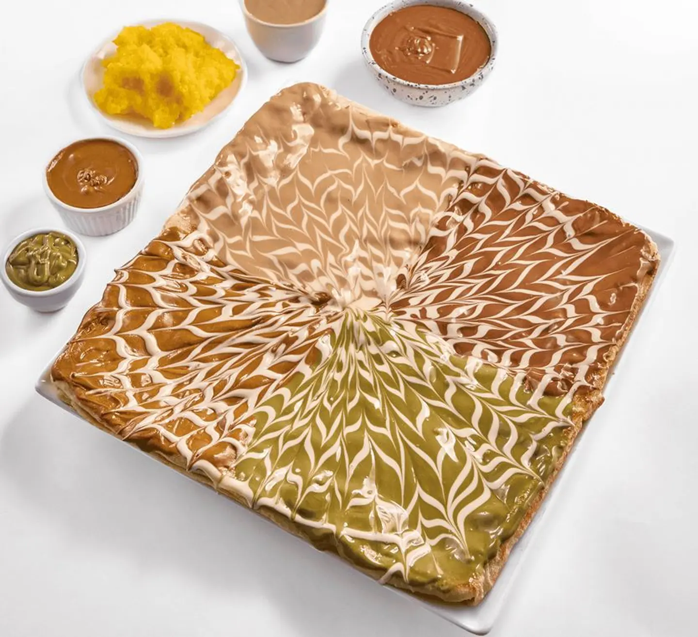 فطيرة قصة فطير(فور سيزون)