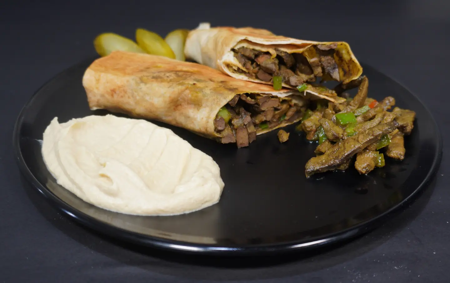 Liver Sandwich With Bread