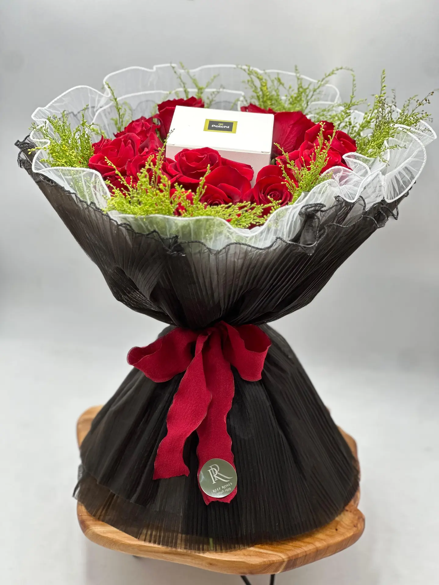 Red Patchie Bouquet