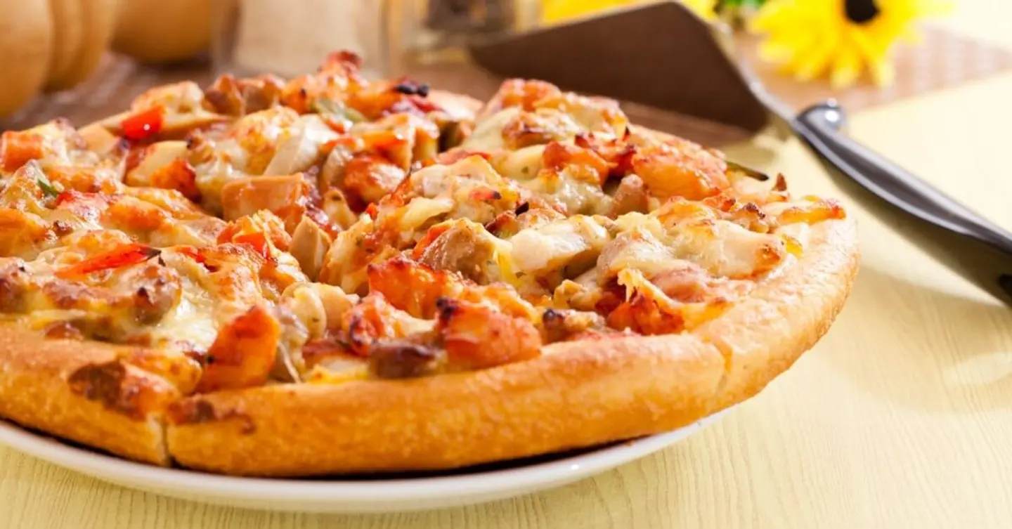 Chicken Pizza