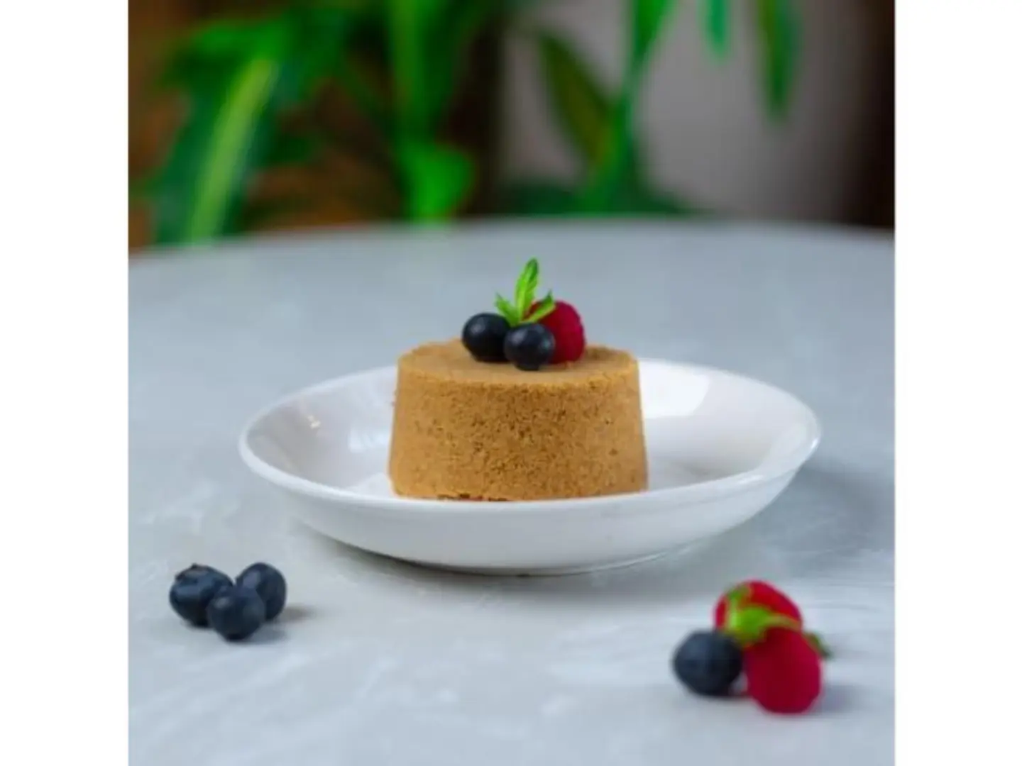 Upside Down Cheesecake