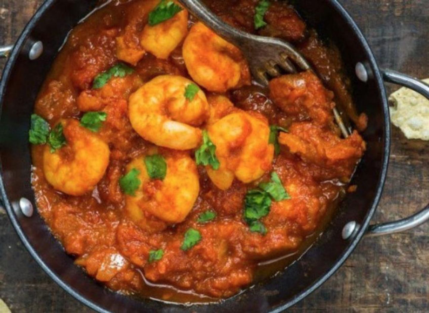Shrimp Karahi