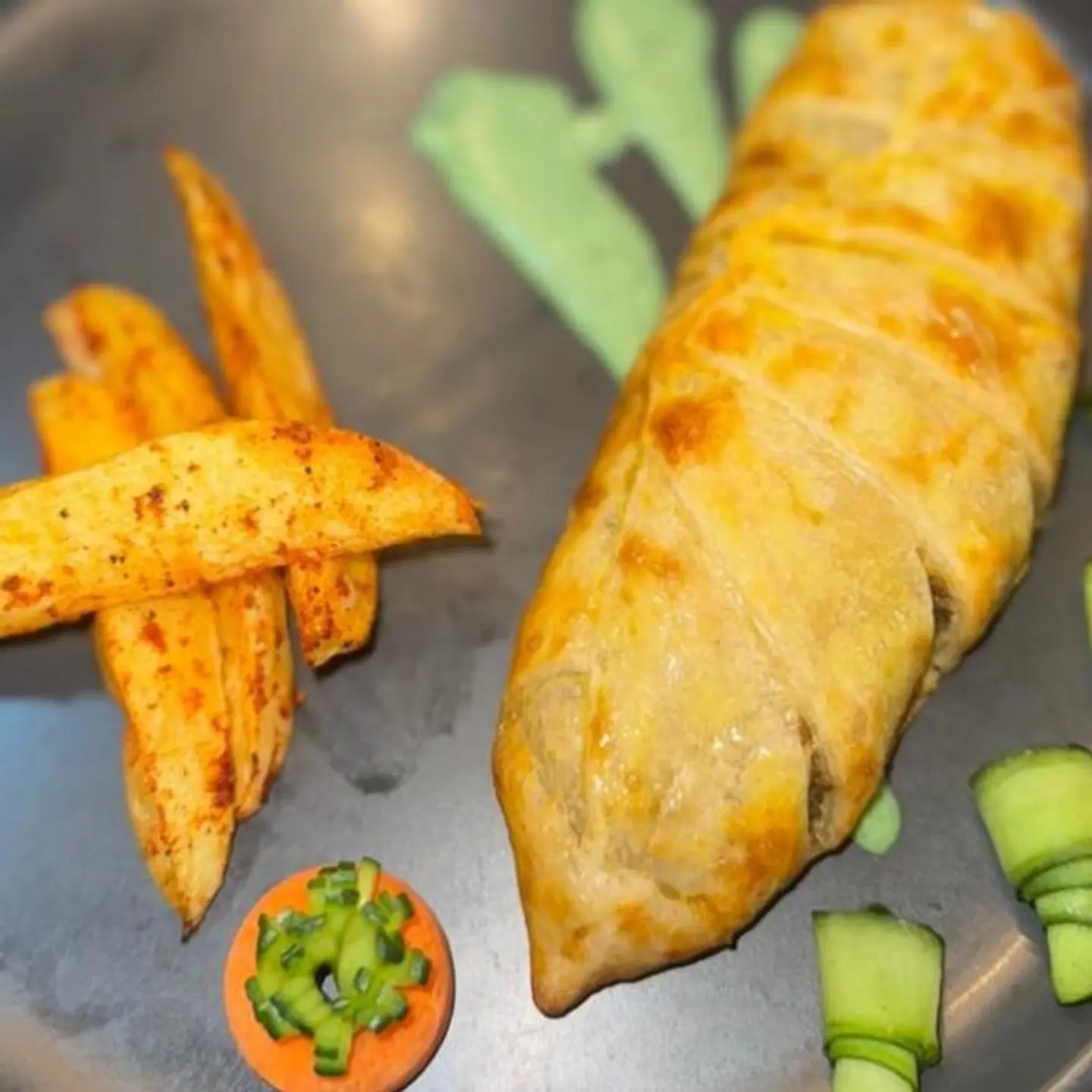 برجر لحم بيمبو