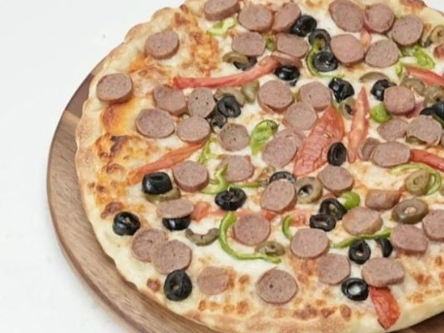Sausage Pizza