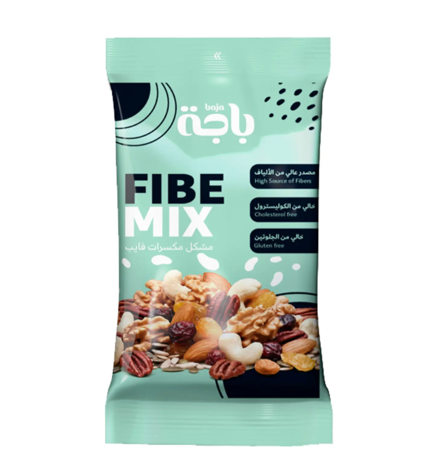Vibe Mixed Nuts 120 Grams
