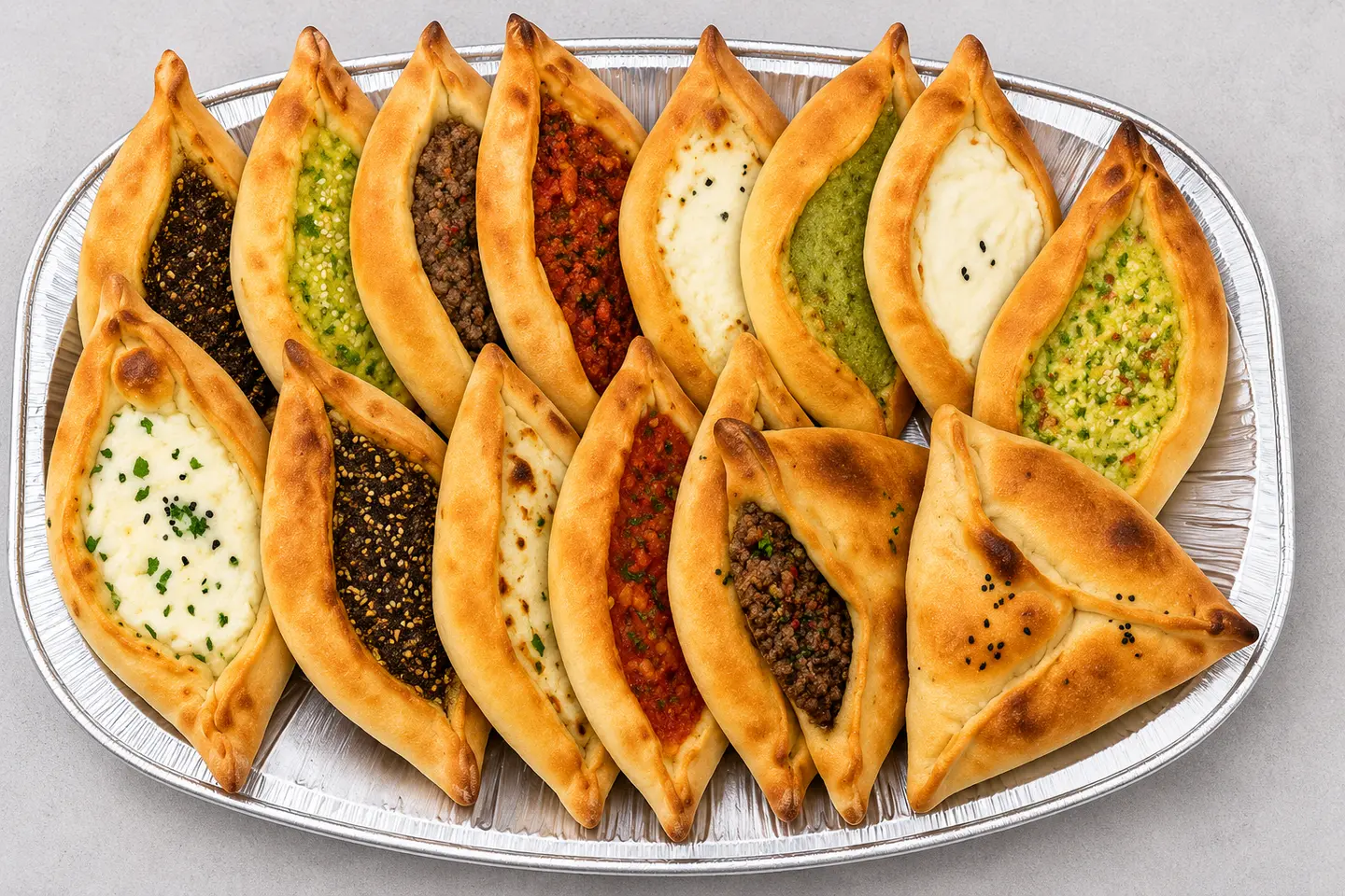Mixed Platter 30 Pieces