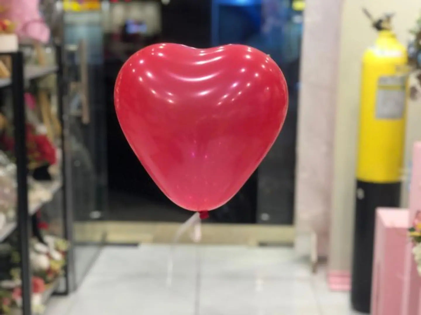 Red Heart Balloon