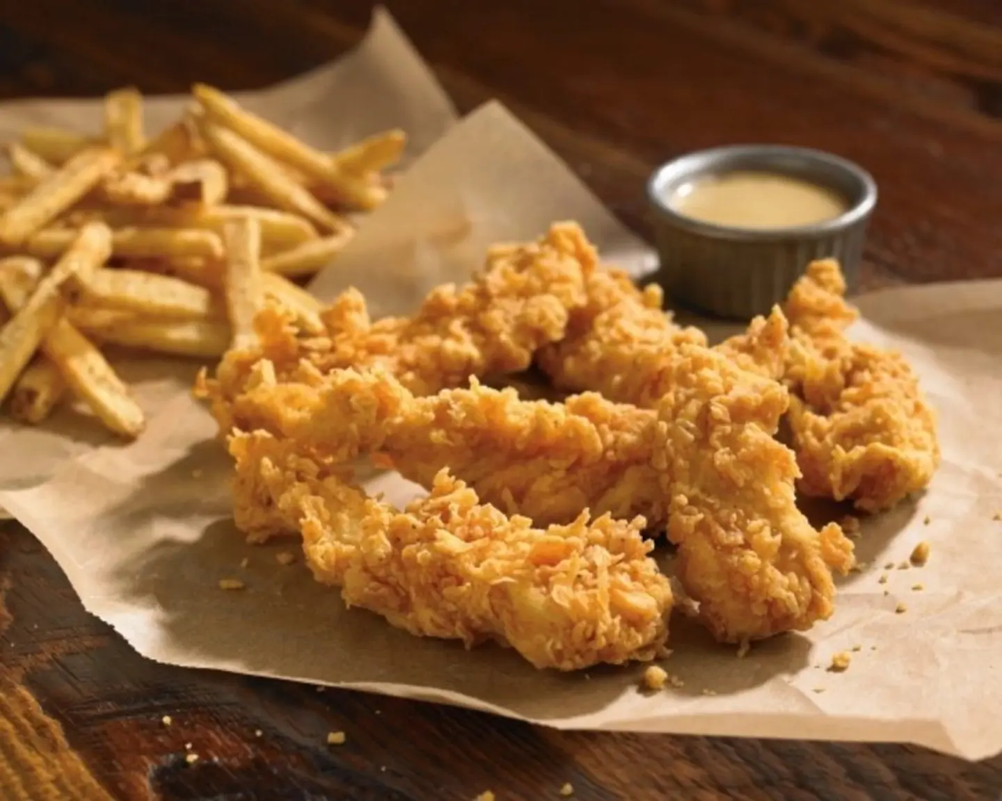 Crispy Chicken Tenders