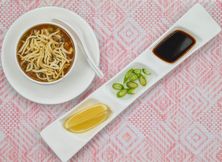 شوربة دجاج مانشو