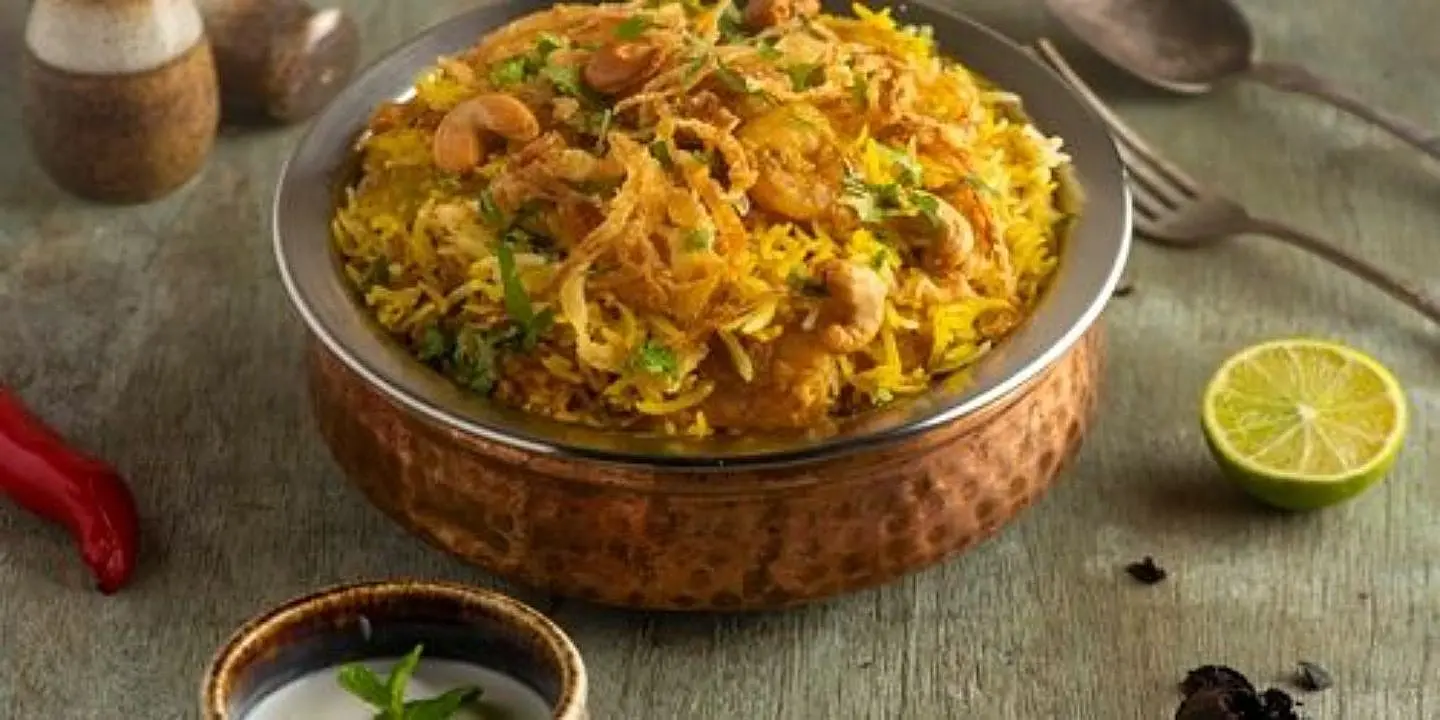 Shrimp Biryani