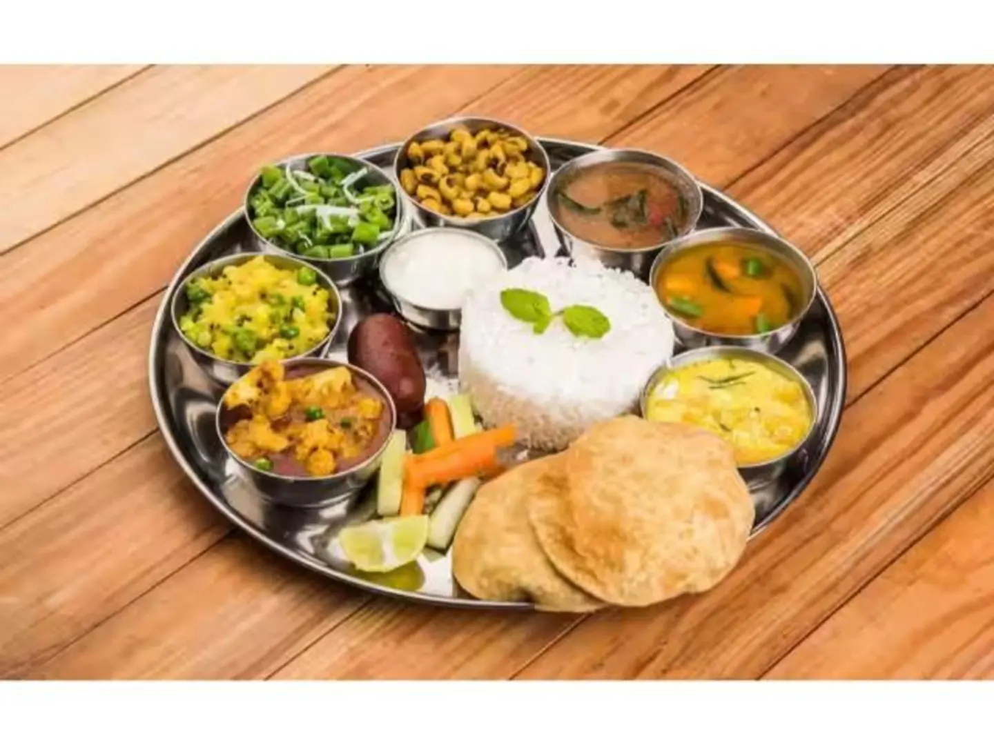 Vegetarian (Veg) Meals