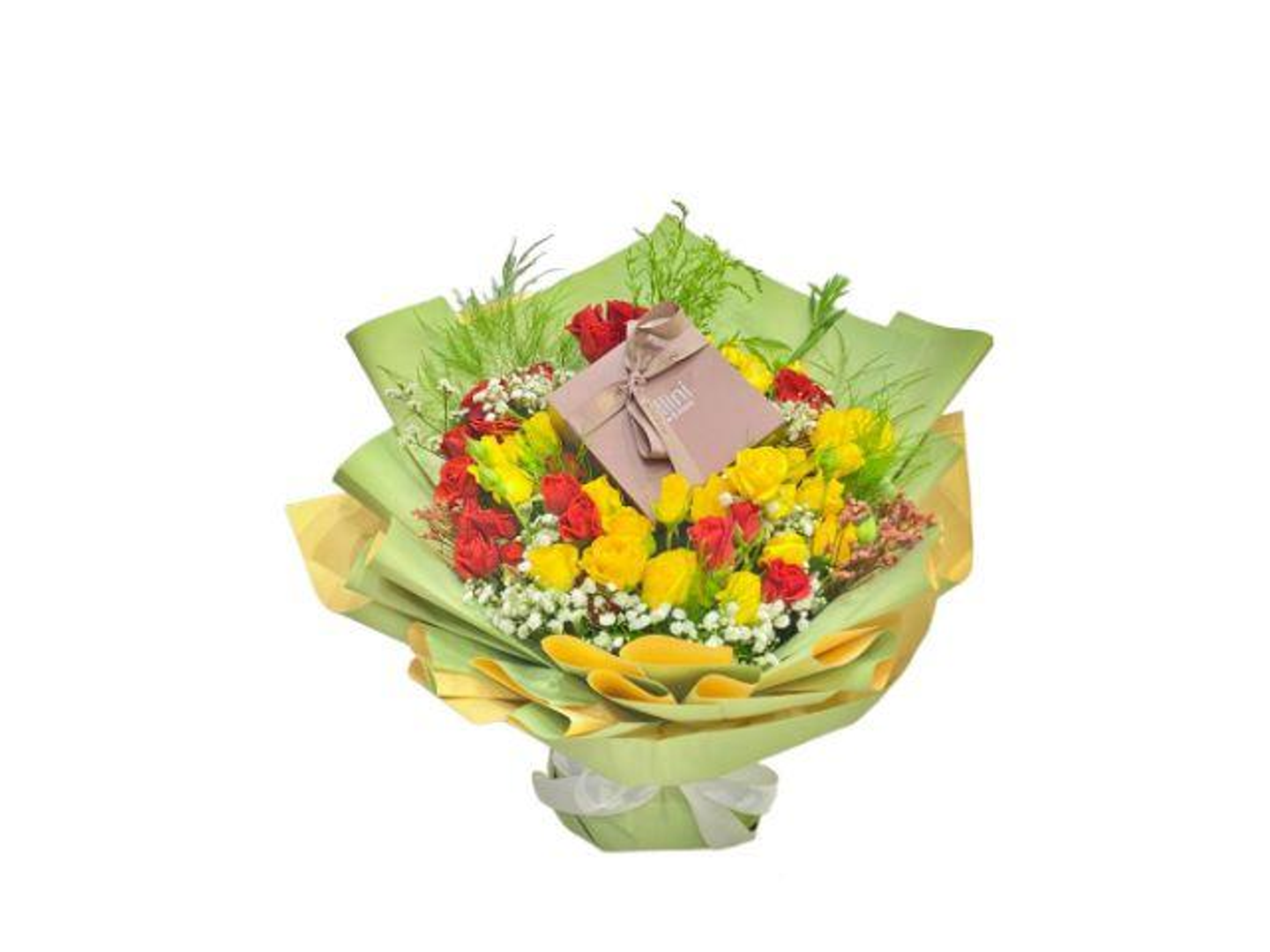 Mixed Flowers Bouquet 140