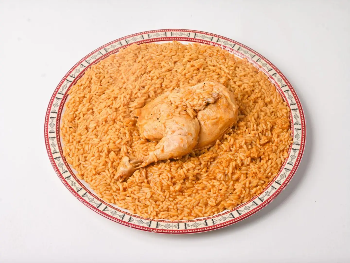 Half Chicken Madghout Red