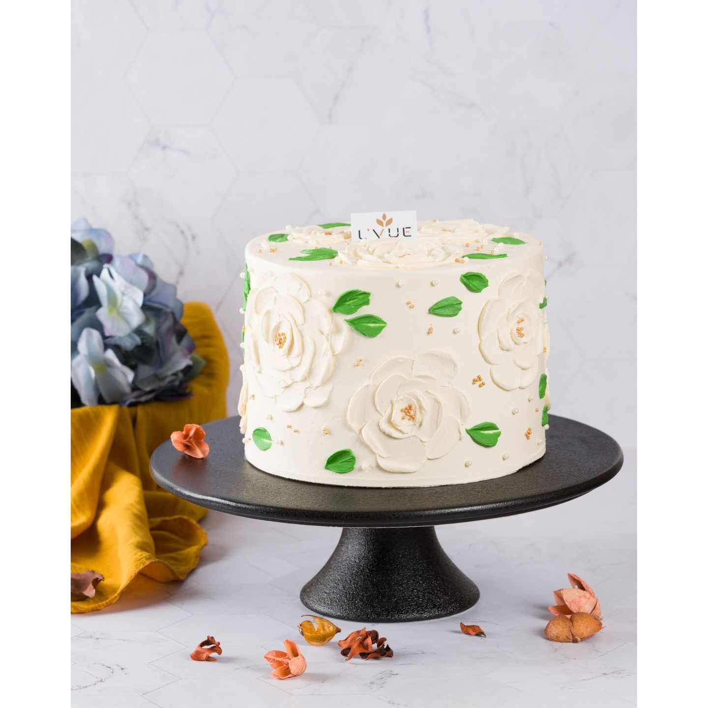 Lemon Blueberry Cake