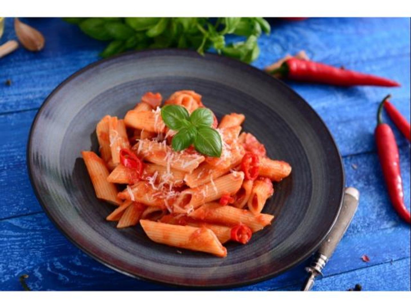 Penne Arrabbiata With Chicken