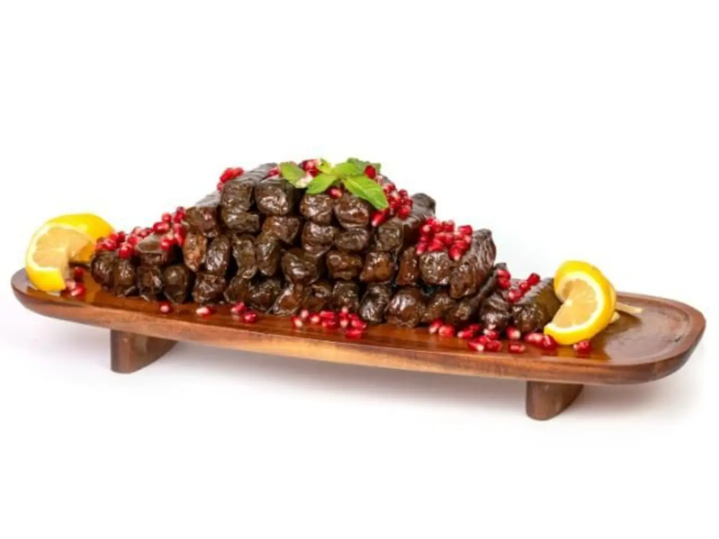 Grape Leaves With Tamarind