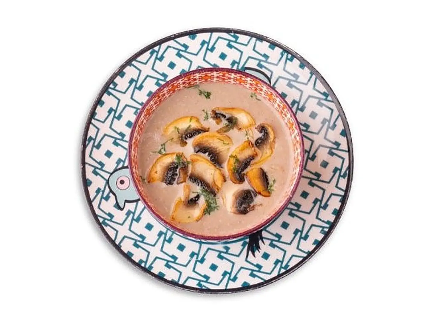 Healthy Mushroom Soup