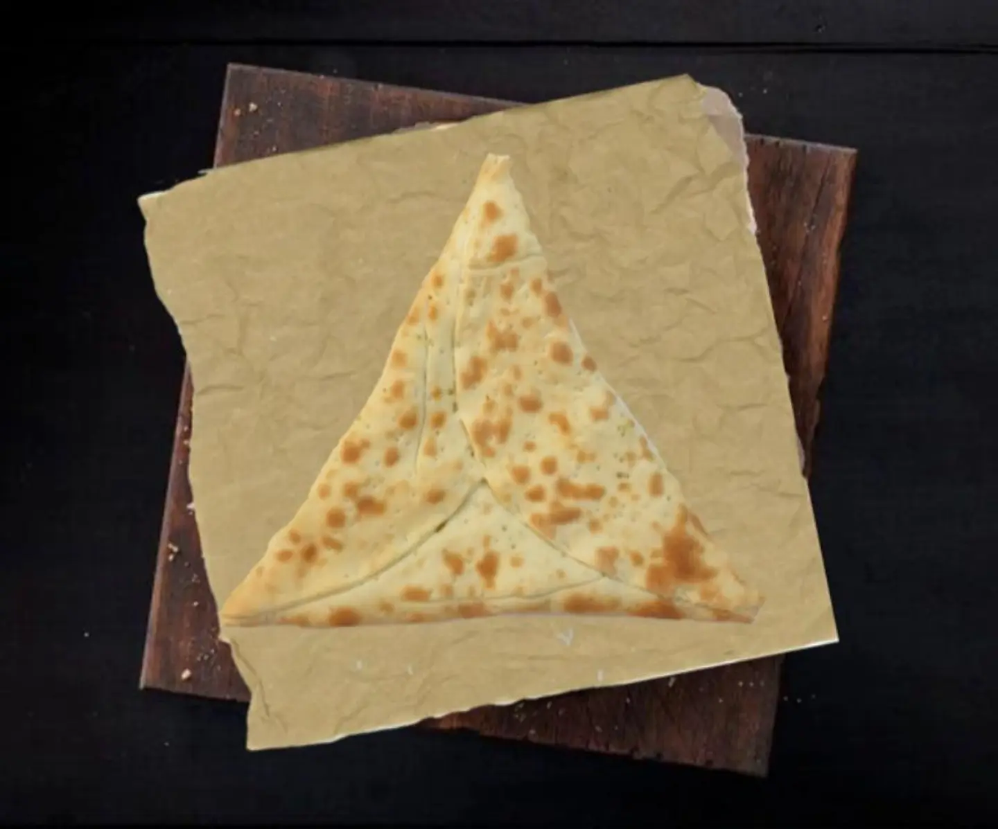 فطيرة سبانخ