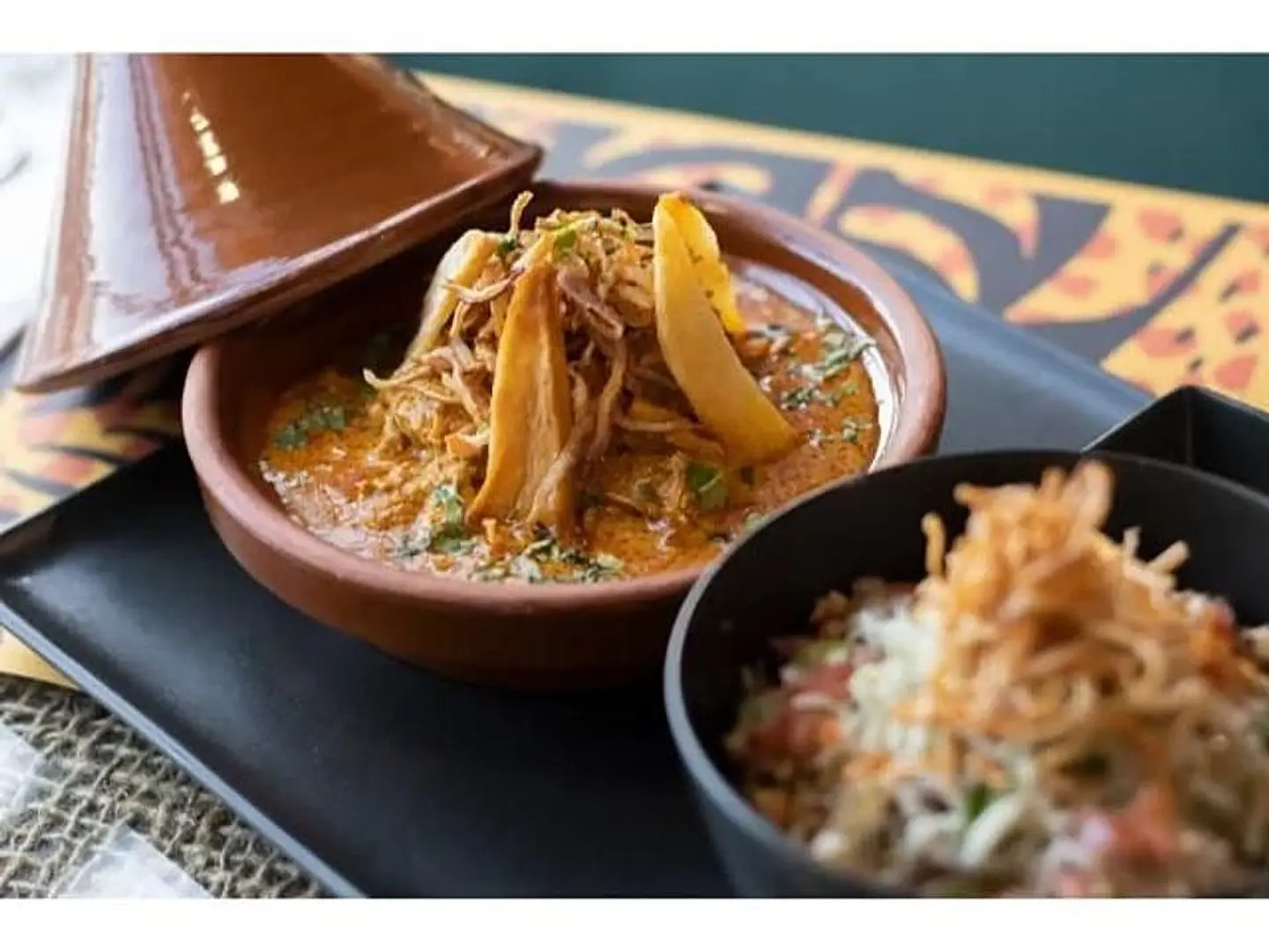 كاري الدجاج الأفريقي