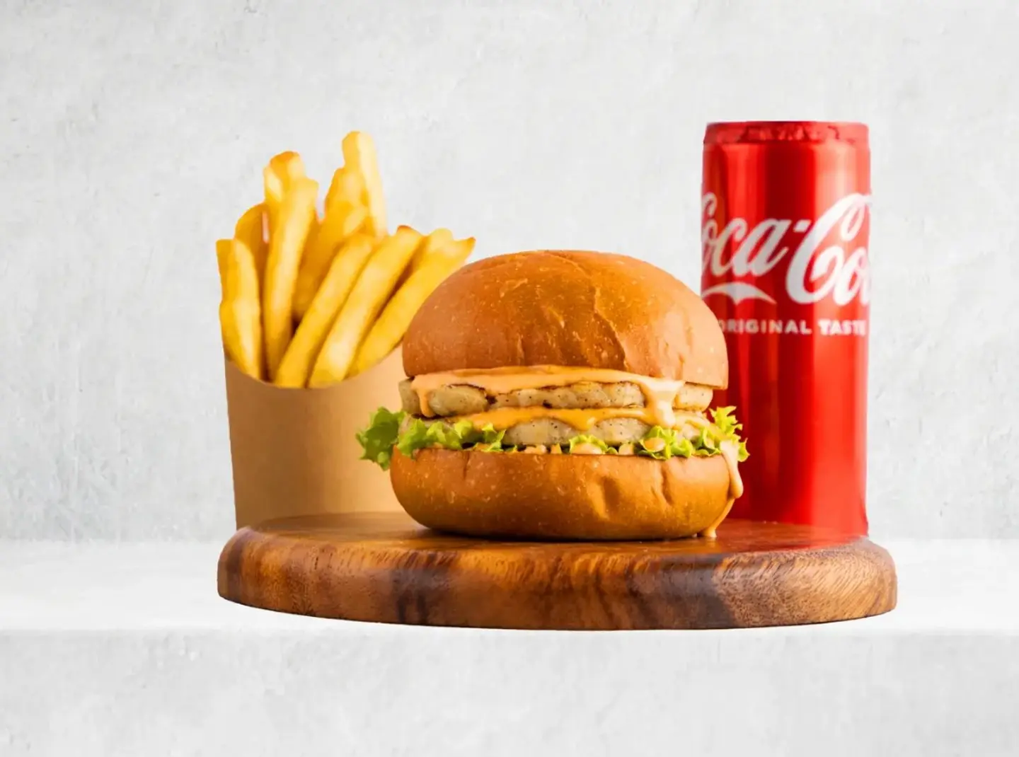 وجبة دبل دجاج