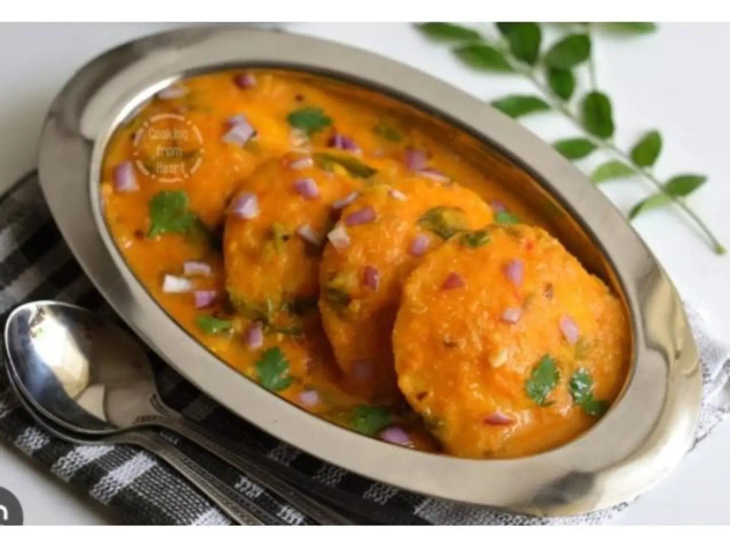 Sambar Idli 3 Pcs