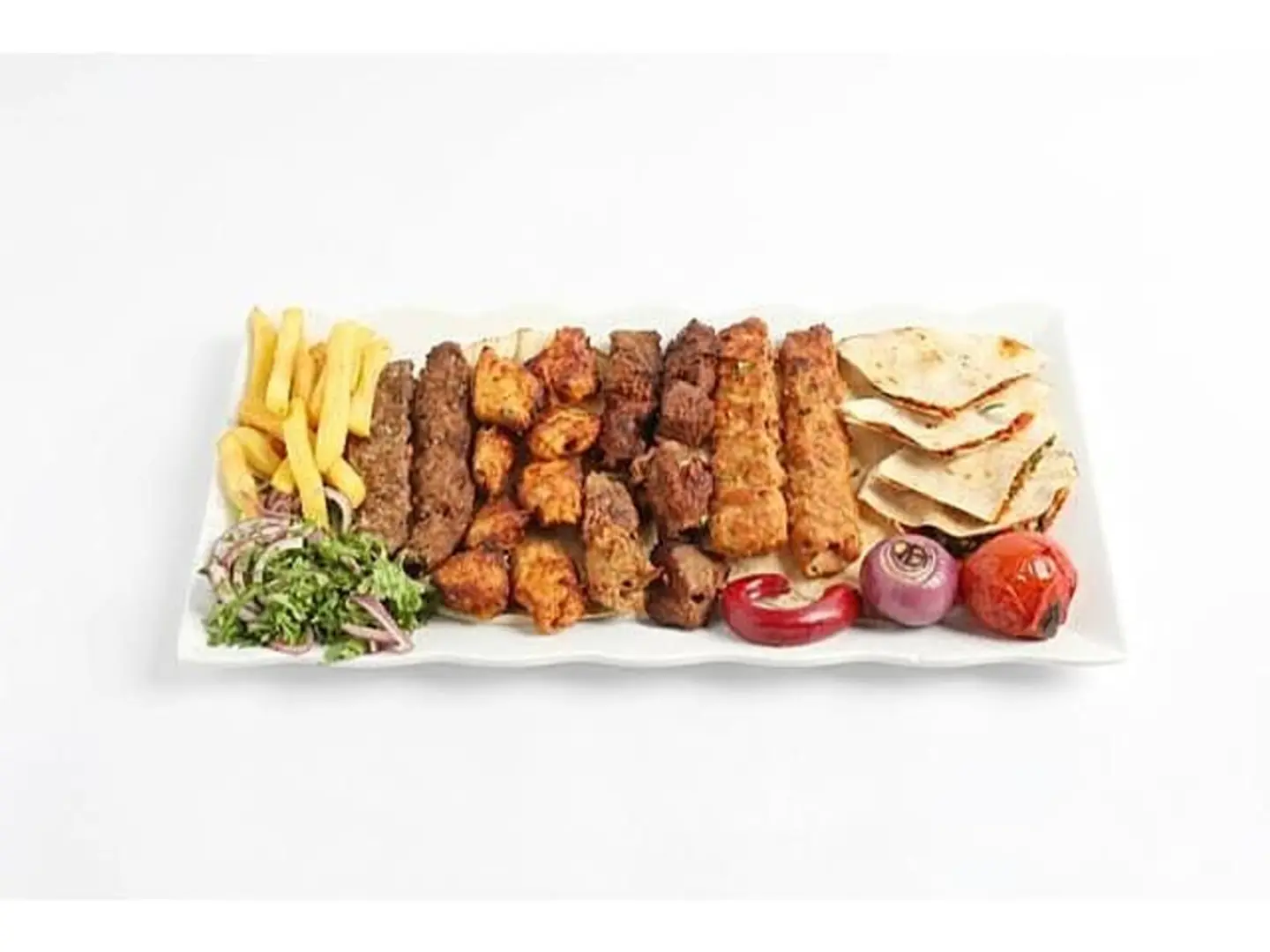 Mixed Meat And Chicken