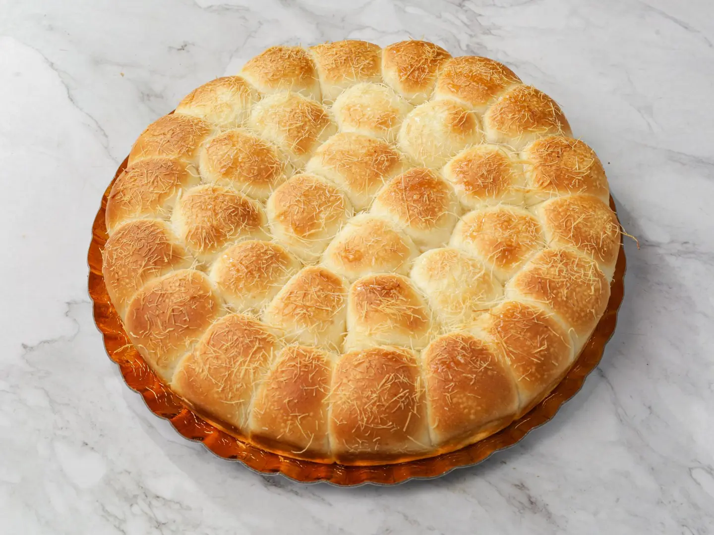 Kunafah Honeycomb Pastry