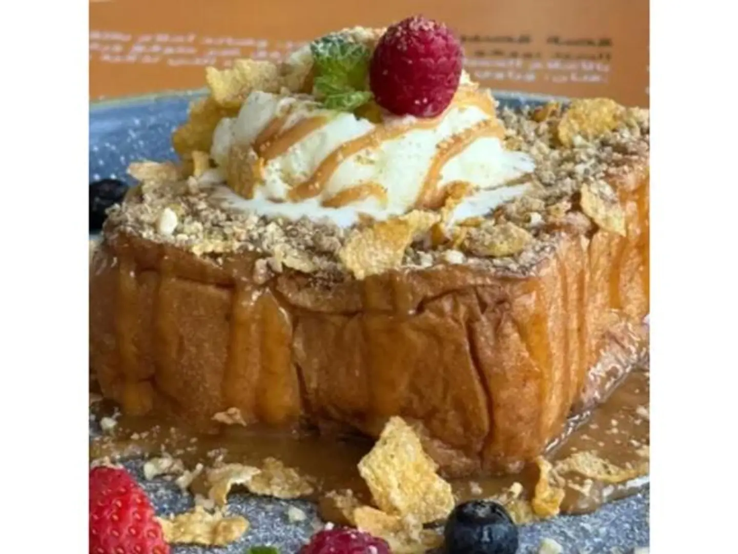 Corn Flakes French Toast