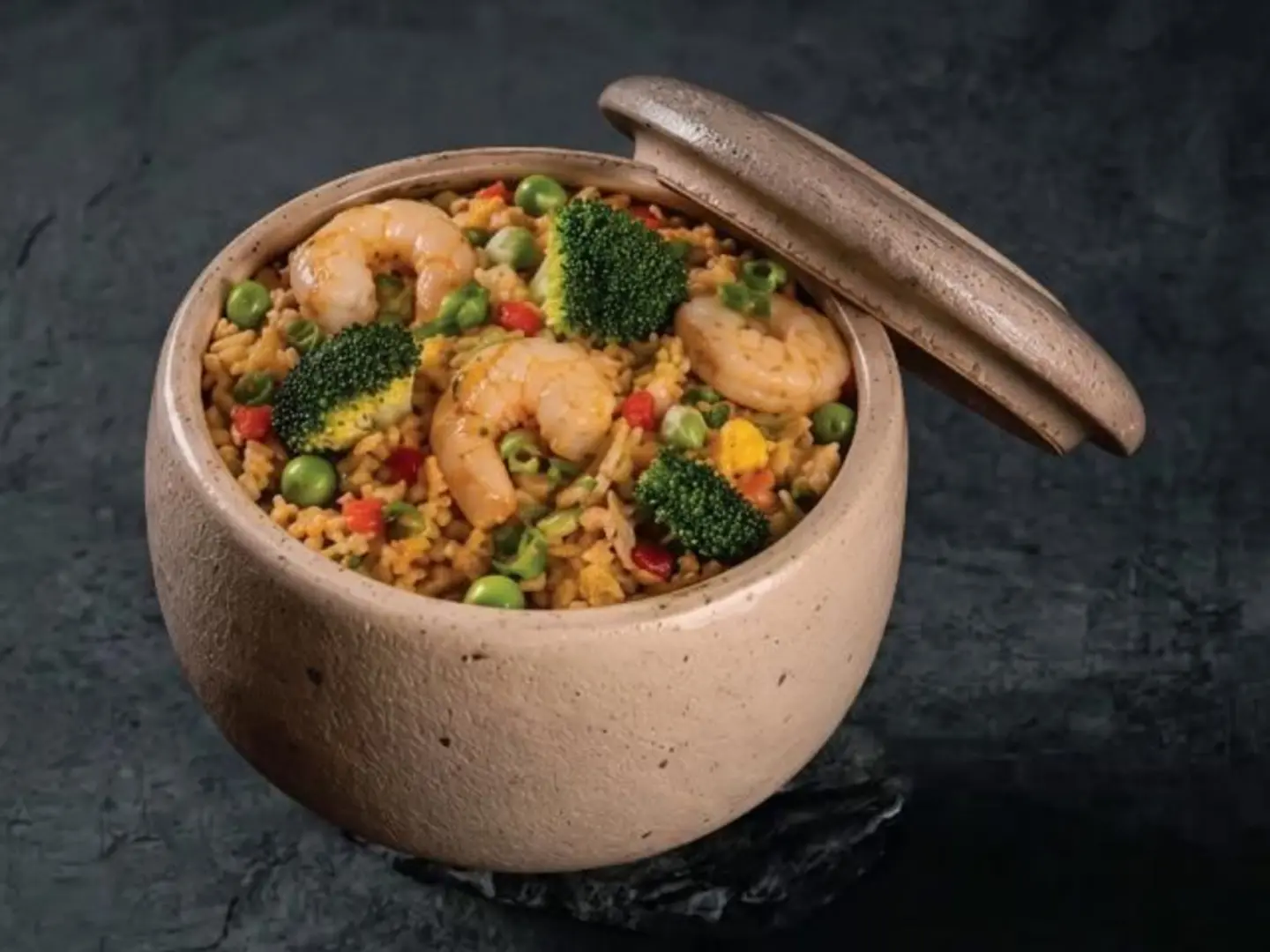 Tropical Shrimp Rice