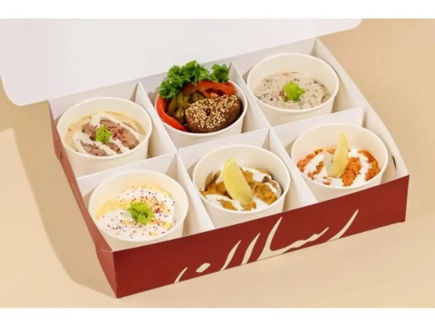 Assorted Dishes Box