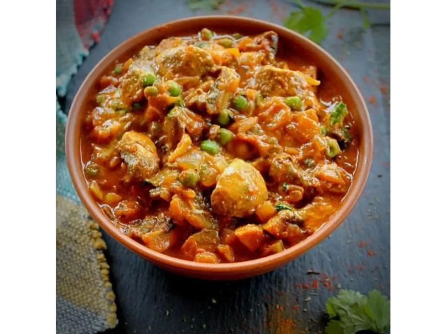 Mushroom Masala