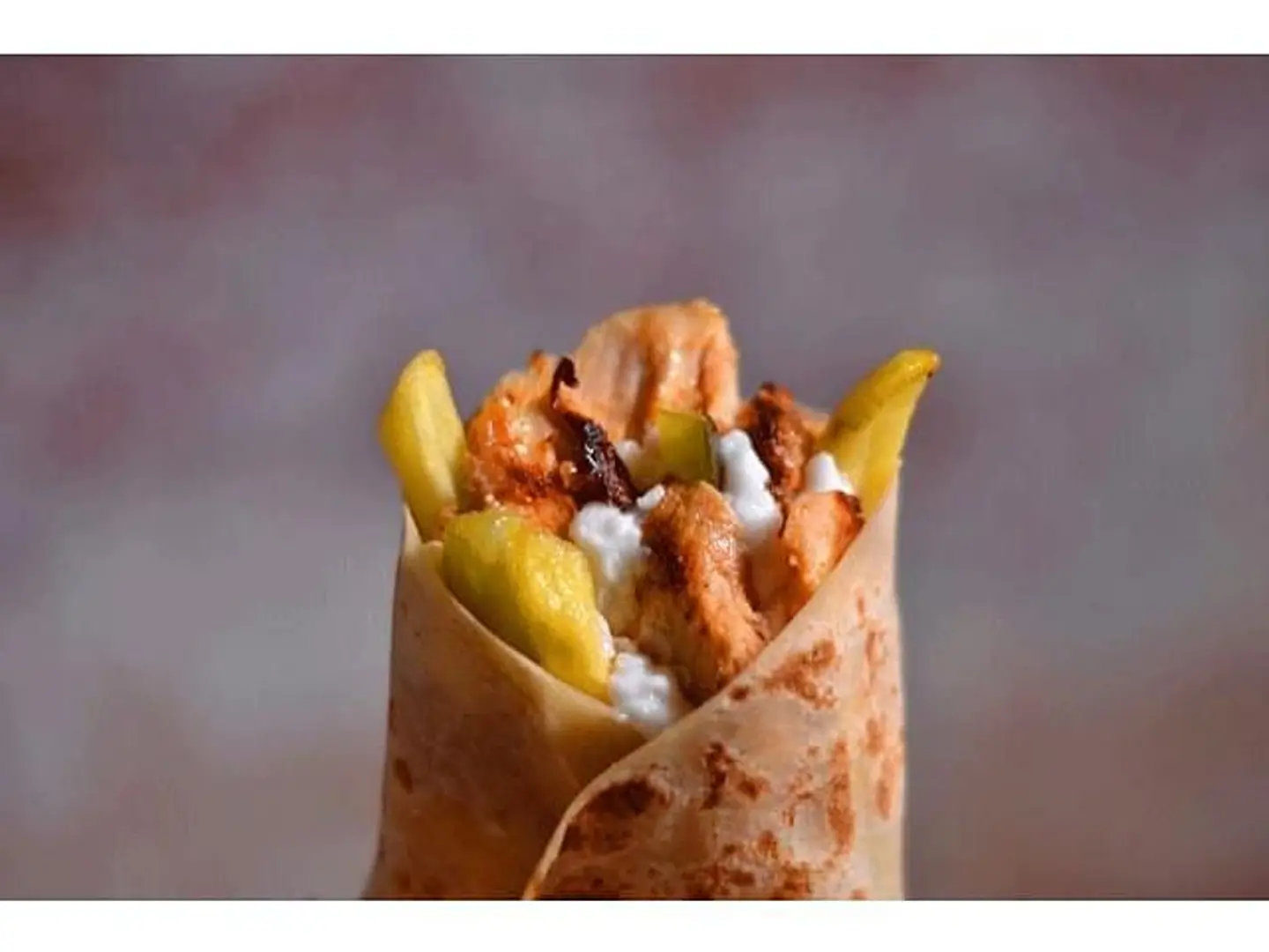 شاورما صاج صغيرة