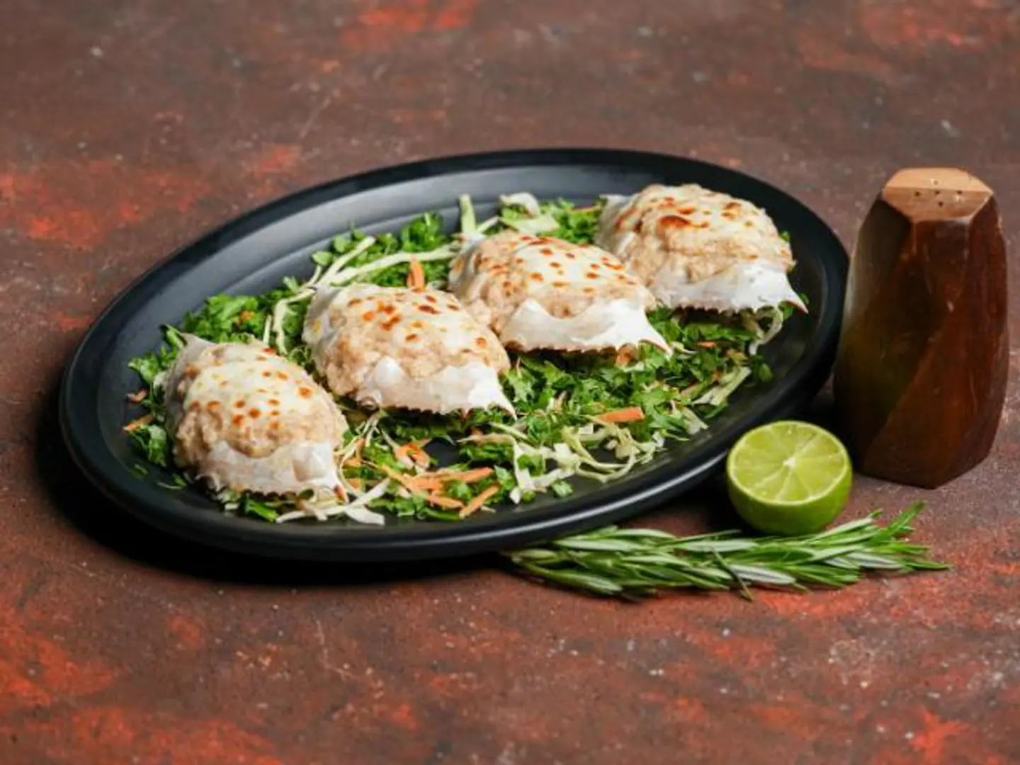 Crab With Cheese