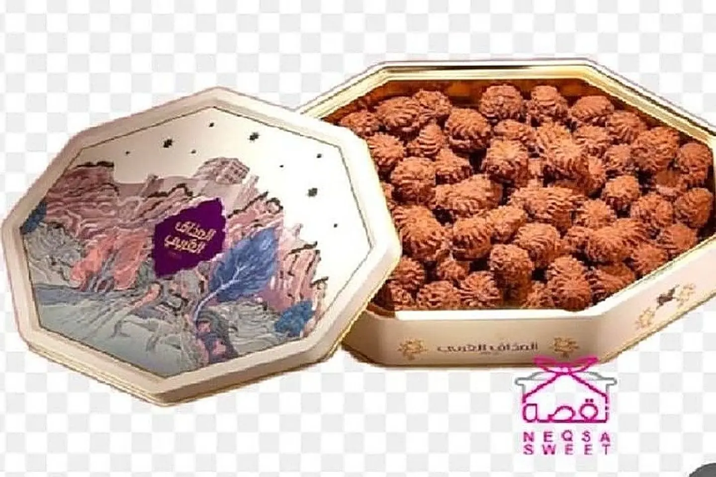 Large Chocolate Petit Four