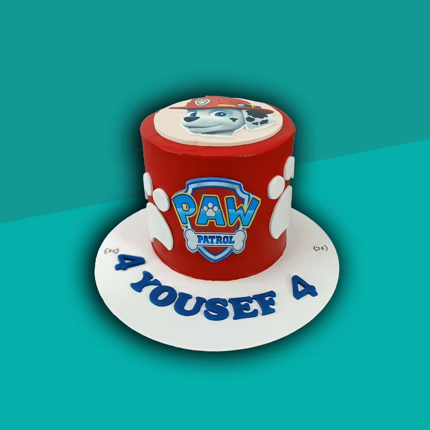 Classic Paw Patrol Cake