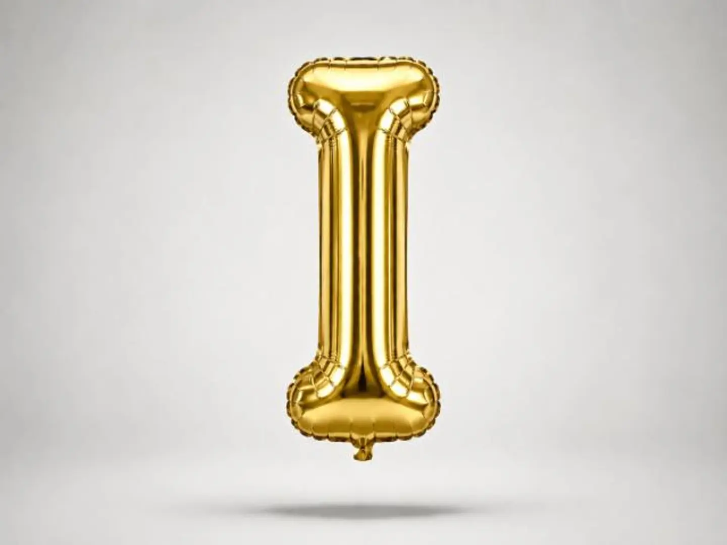 Balloon Letter I