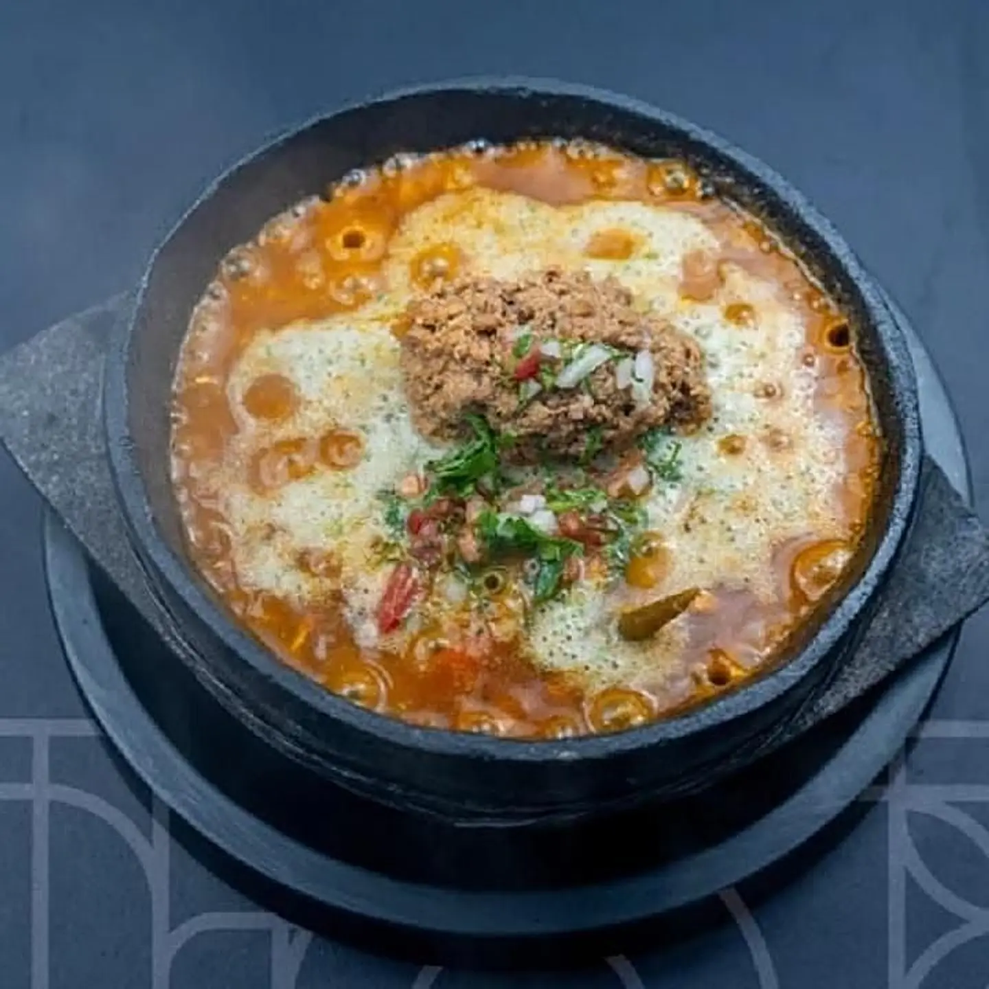 سلتة مع لحم