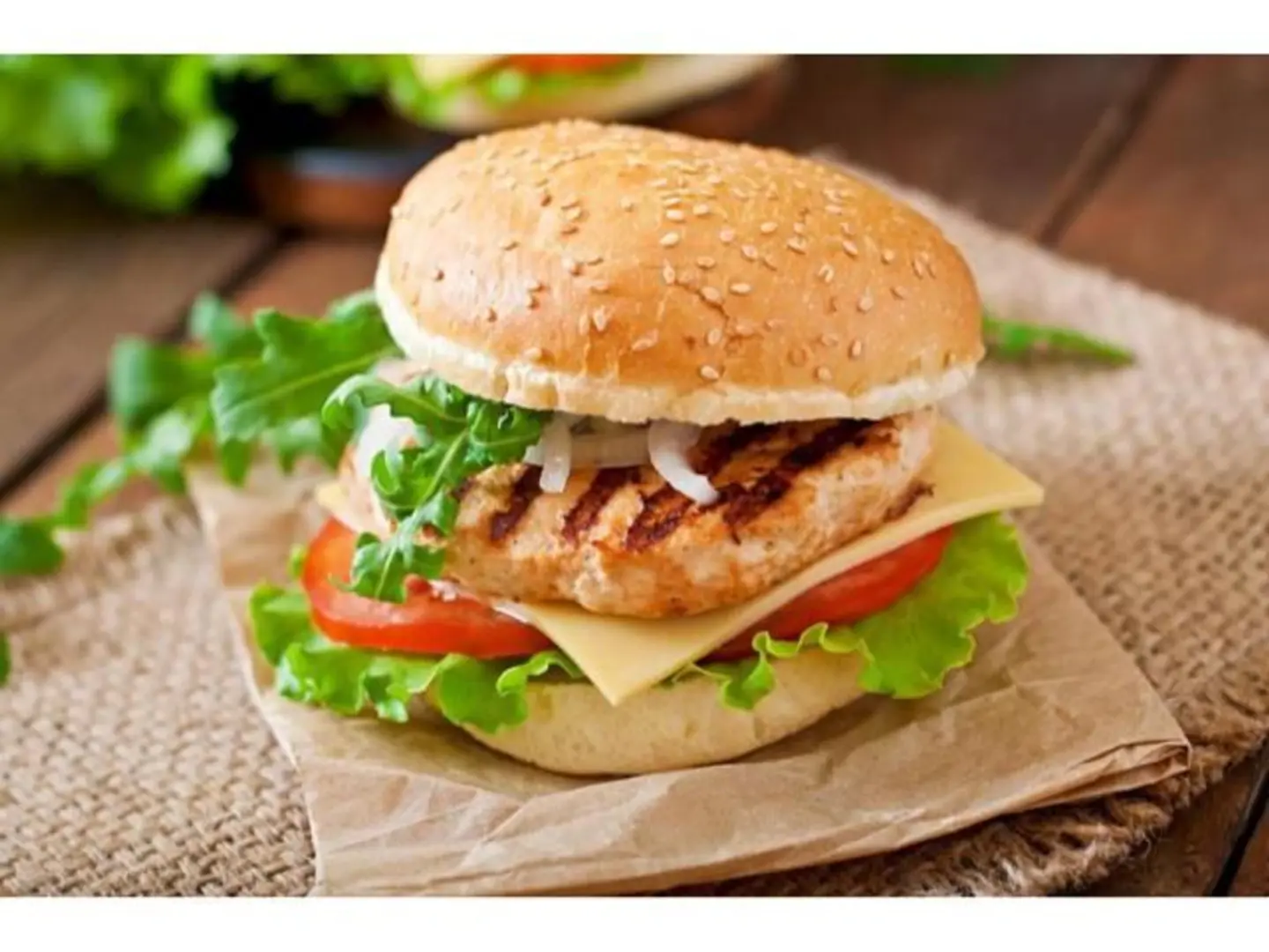 Chicken Burger