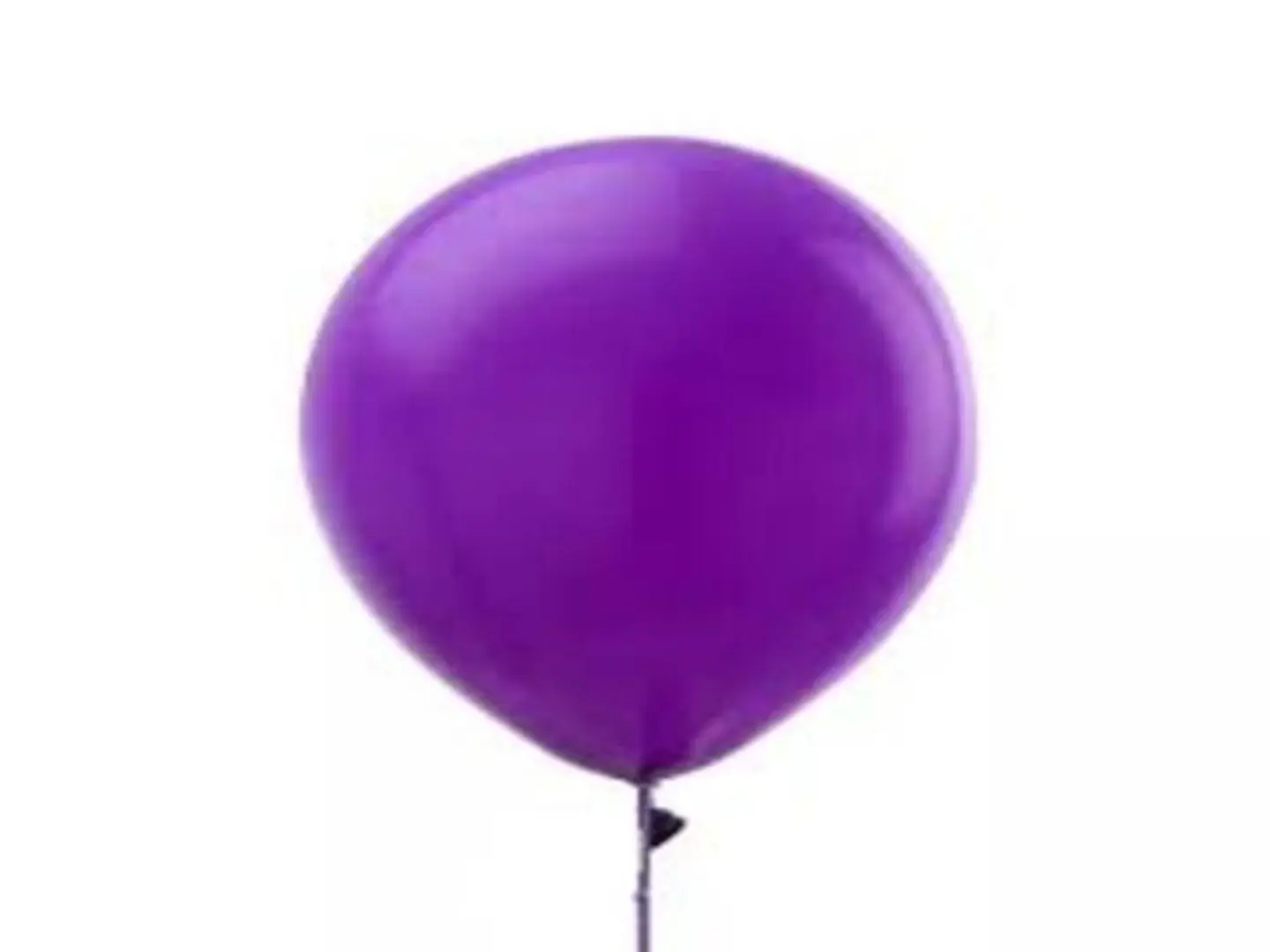 Purple Helium Balloon