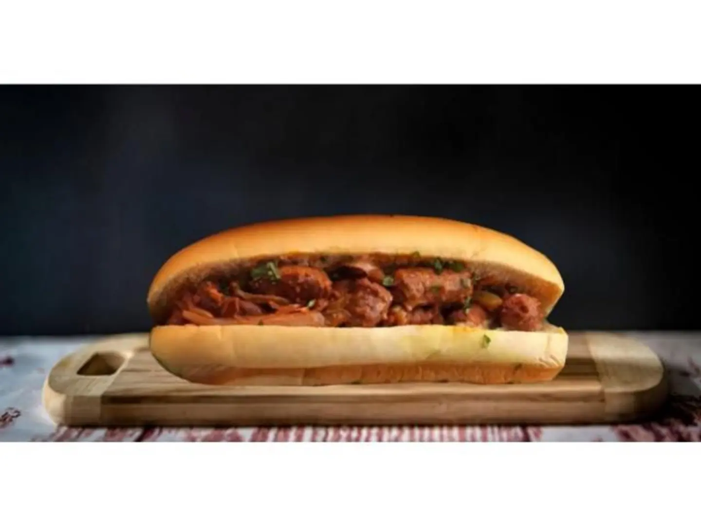 Sandwich Pan Hot Dog