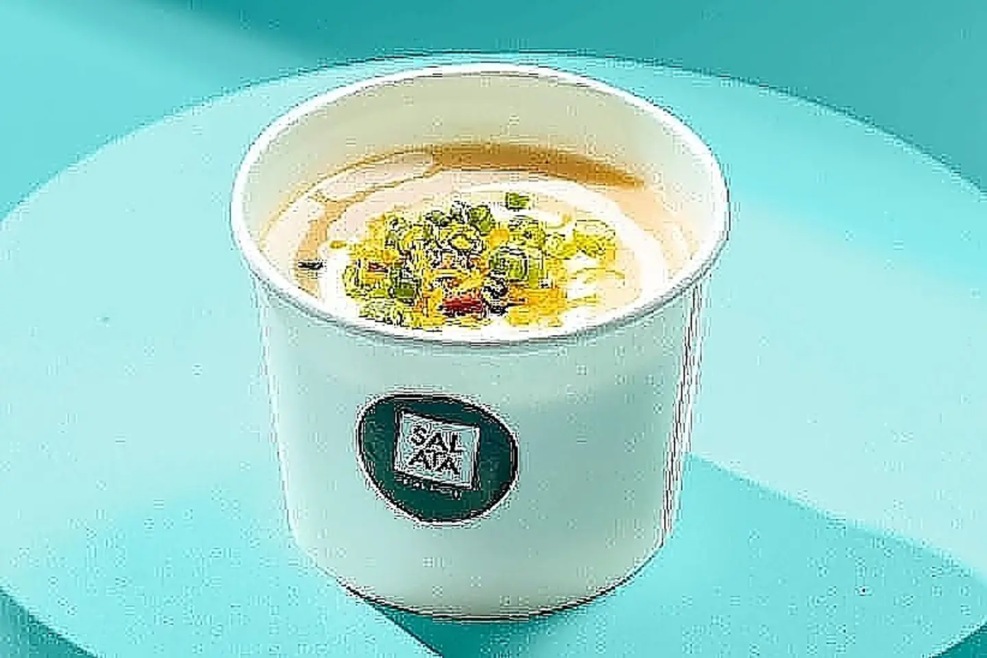 شوربة بطاطا مشوية بالفرن