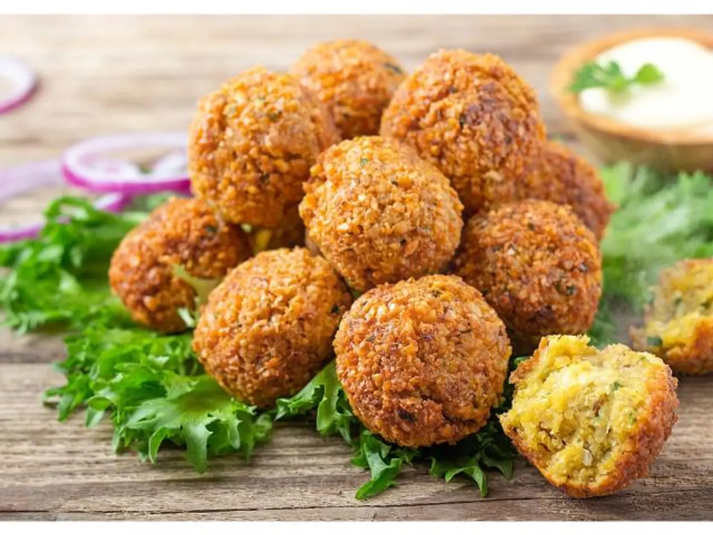 Three Falafel Balls