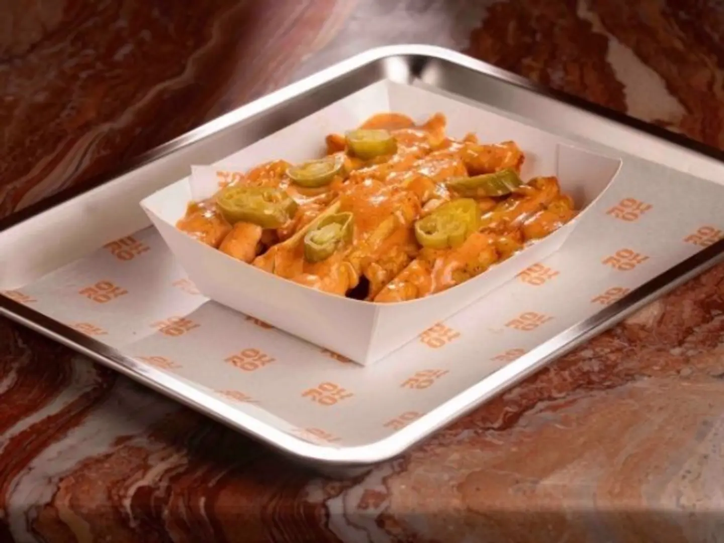 Oxrow Sauce Fries