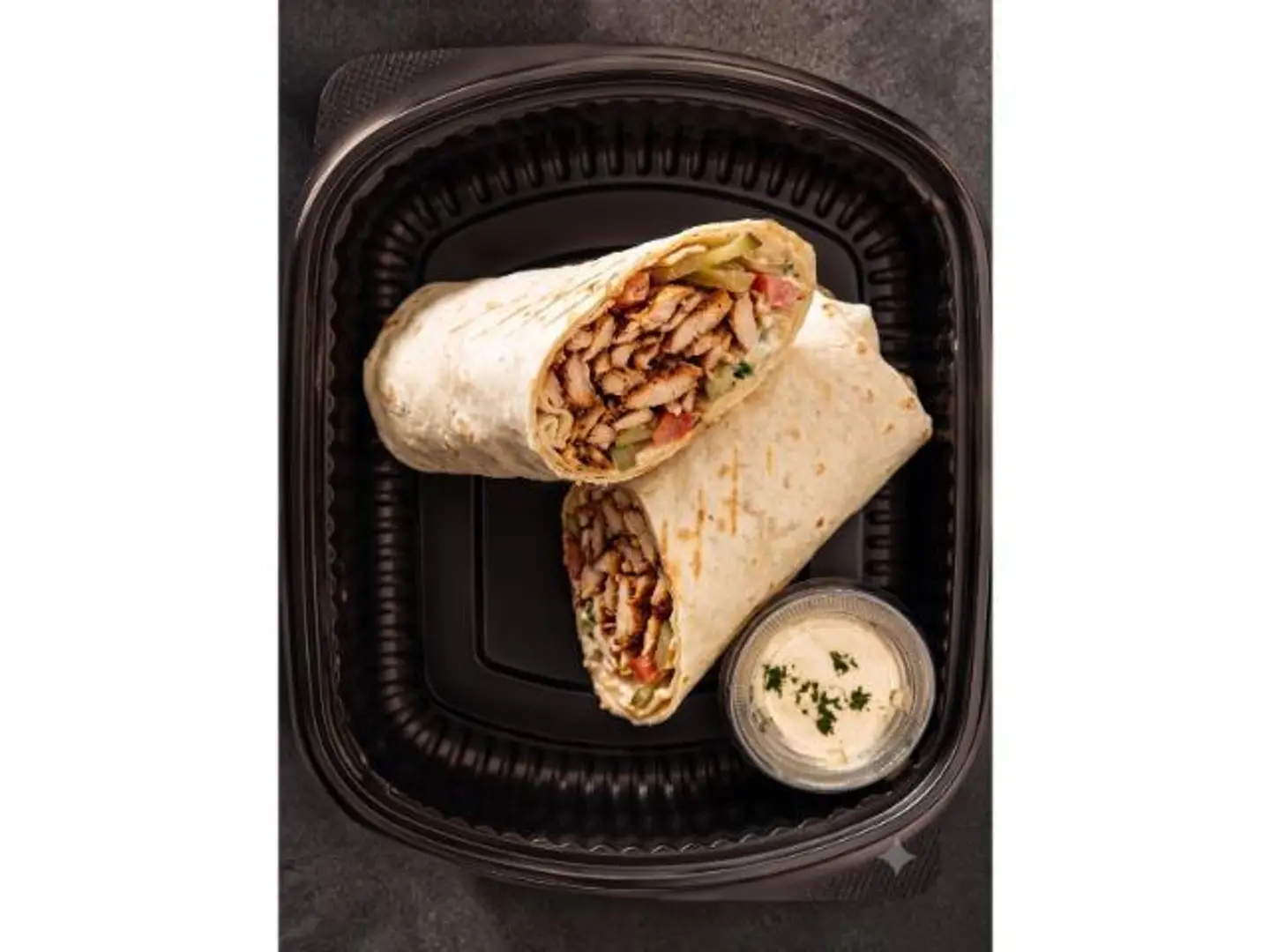 Shawarma Tortilla