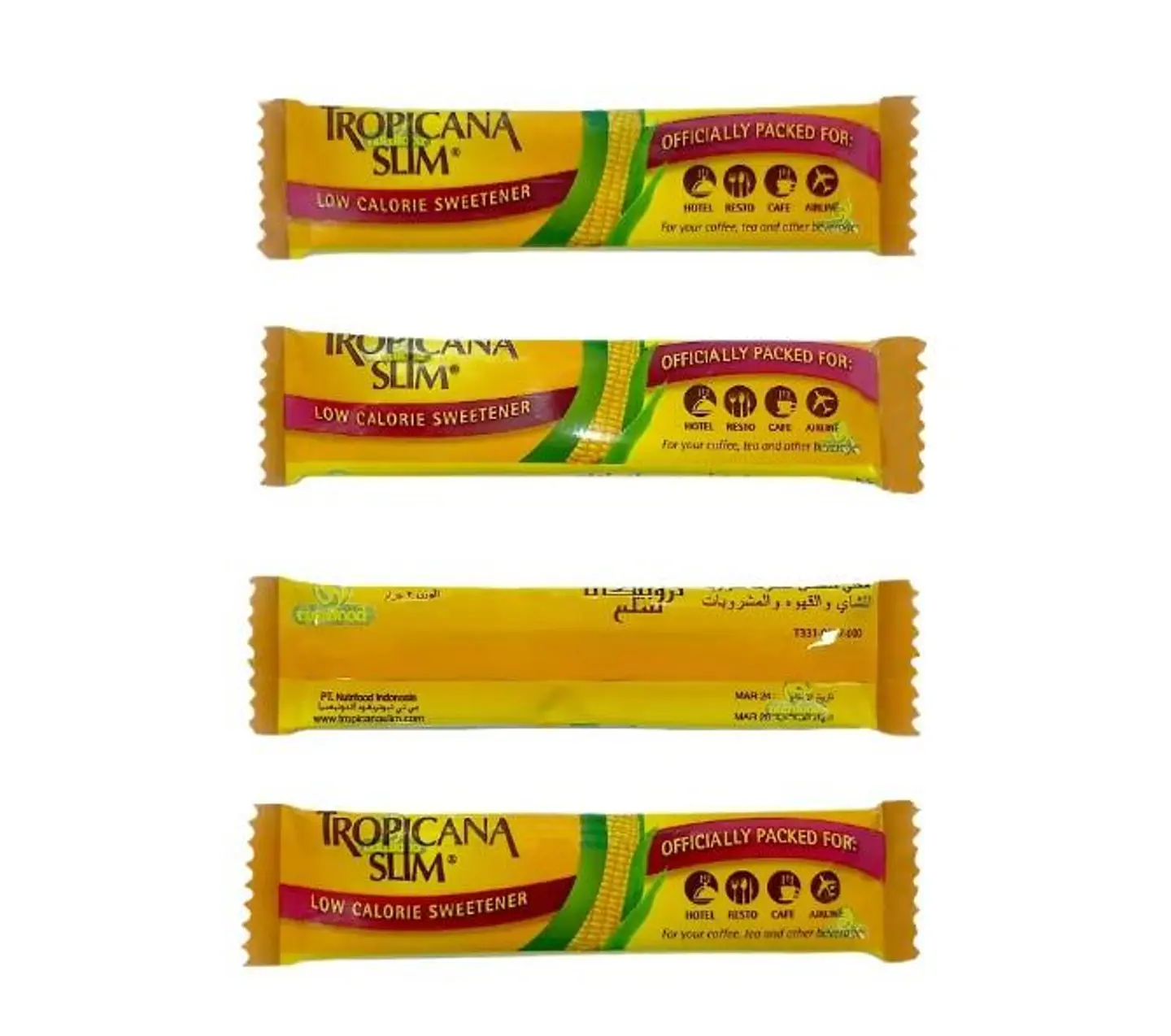 سكر تروبيكانا 100 حبة