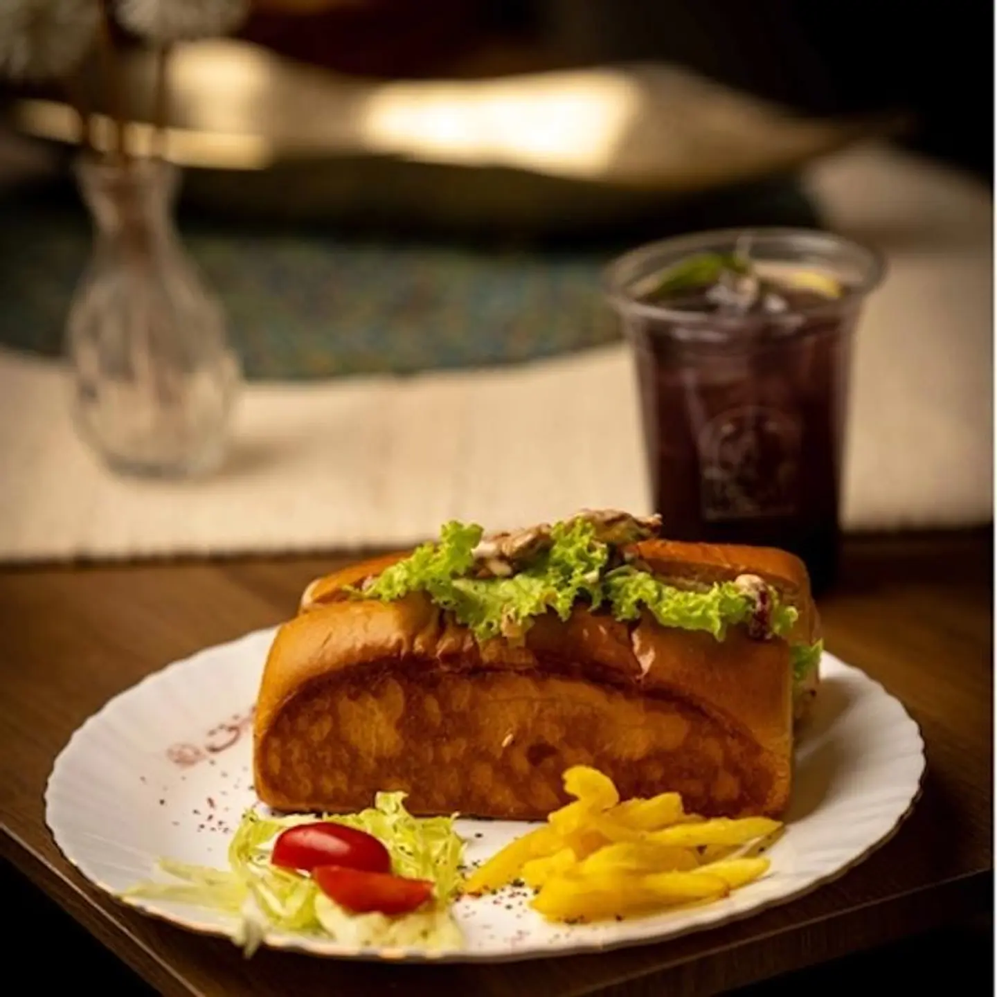 ساندوتش بريوش فاهيتا