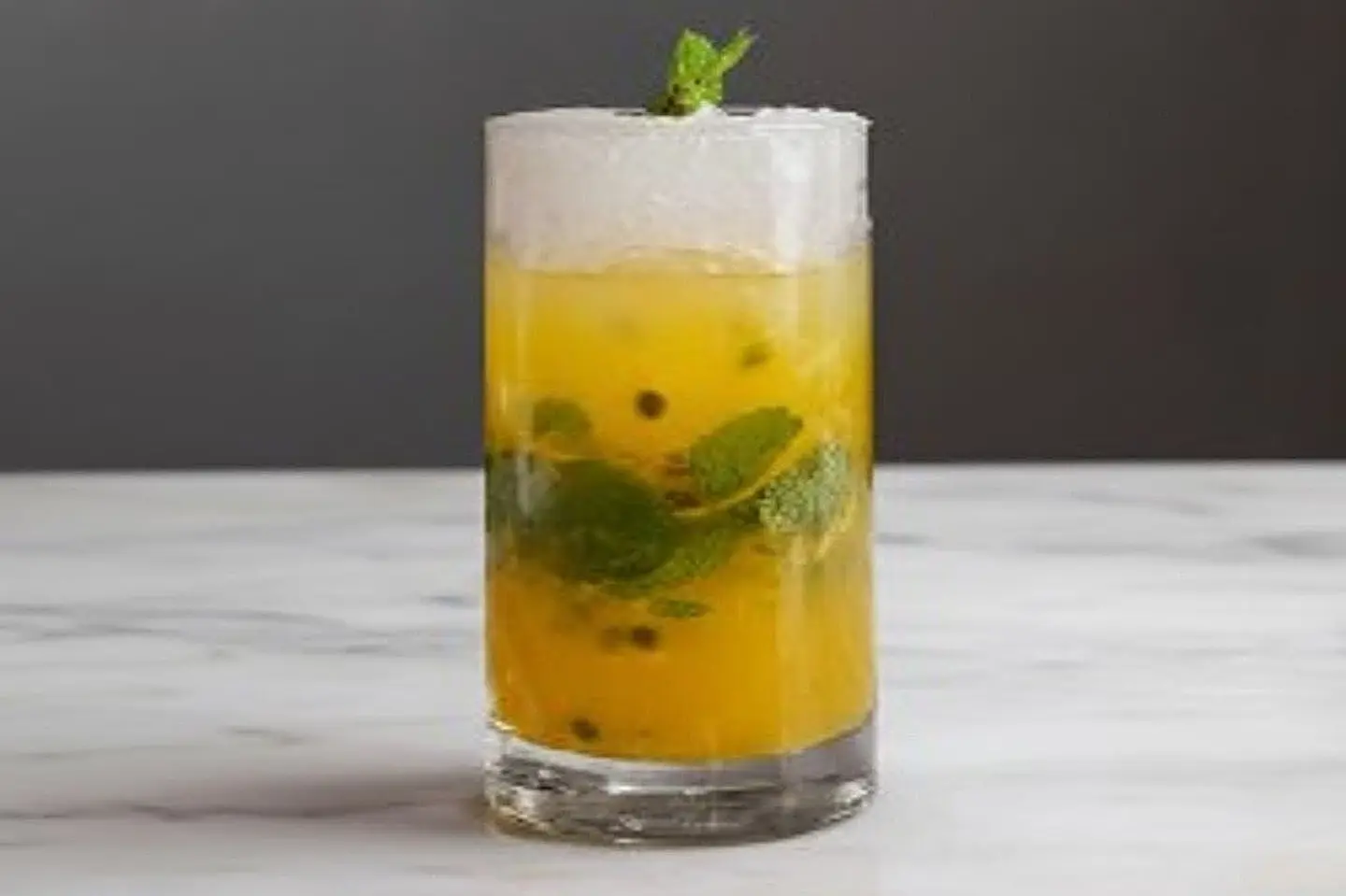 Passion Fruit Mojito