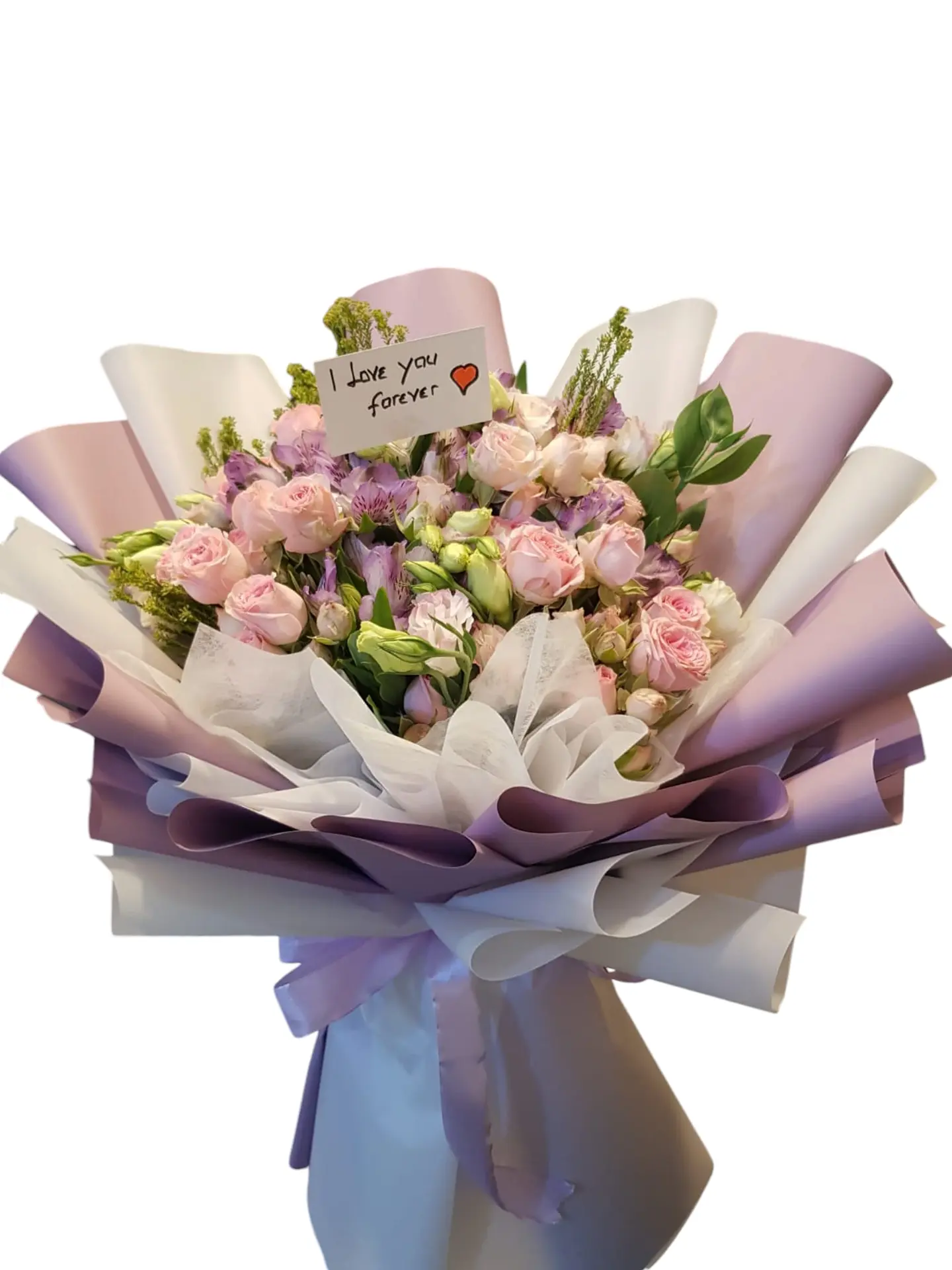 Mixed Flowers Bouquet 215